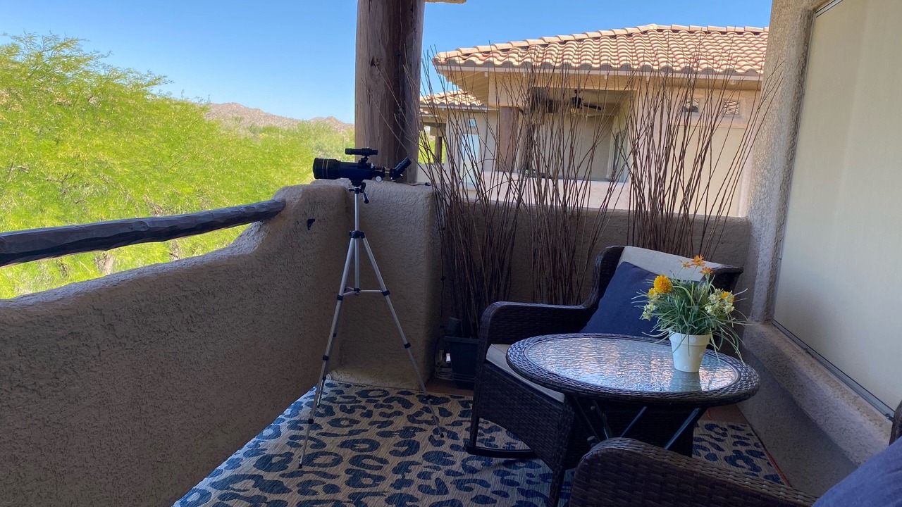 Photo of Patio Balcony in Rancho Vistoso