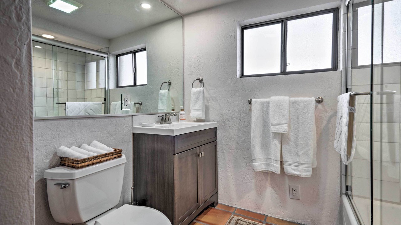 Photo of Bathroom in Downtown Santa Fe