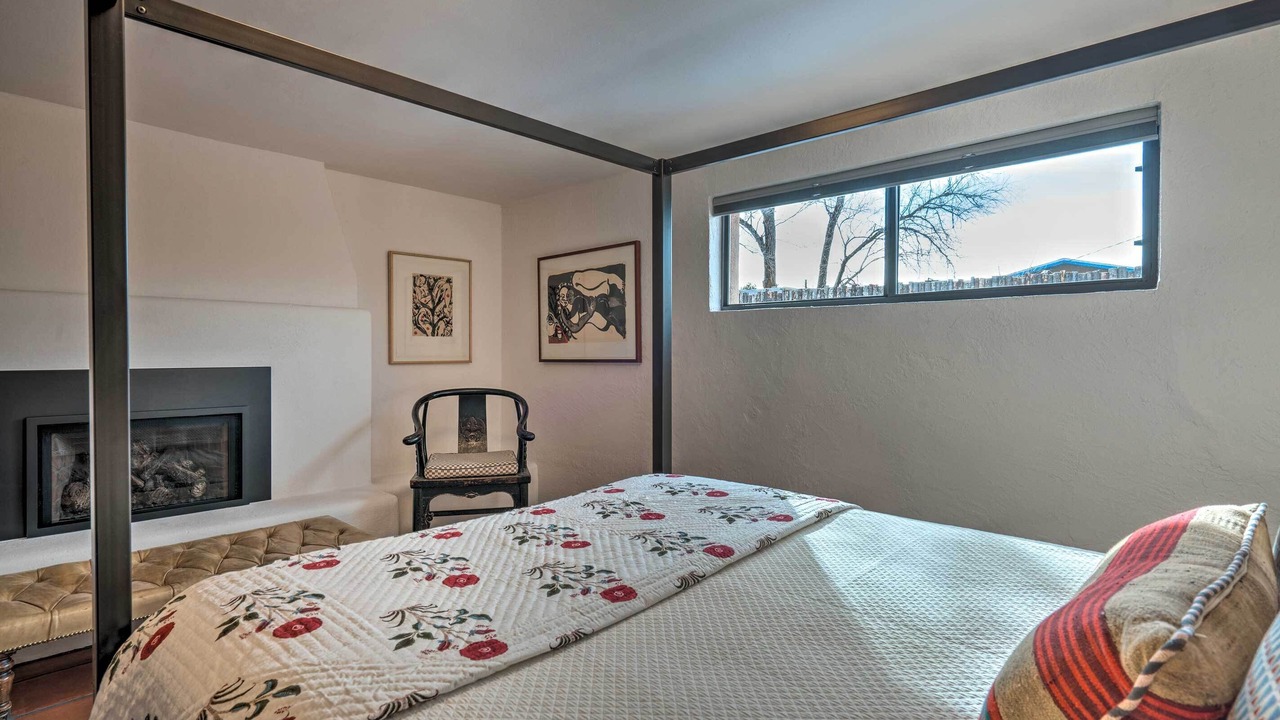 Photo of Bedroom in Downtown Santa Fe