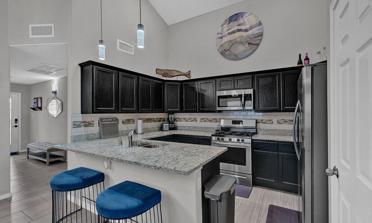 Photo of Kitchen in Biggs Field
