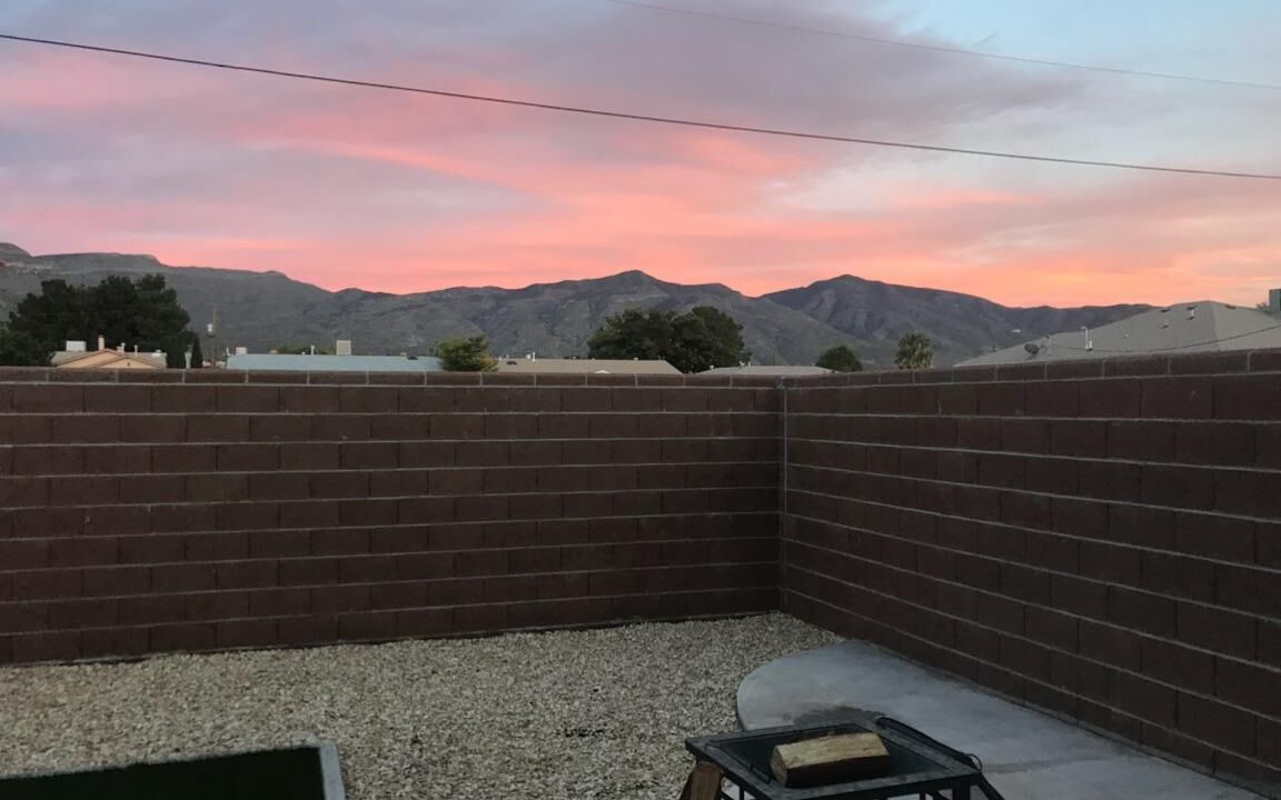 Photo of Patio Balcony in Alamogordo
