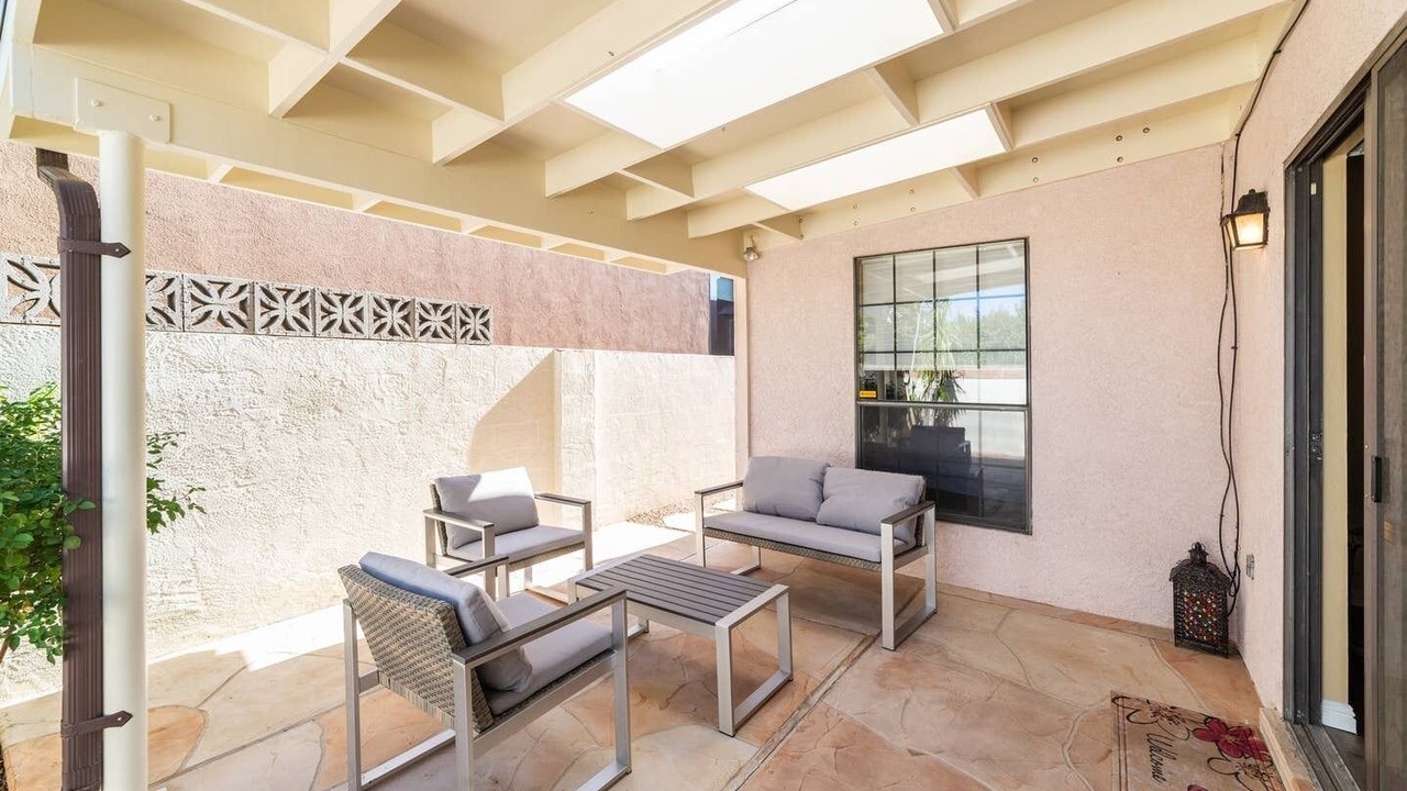 Photo of Patio Balcony in Bear Canyon