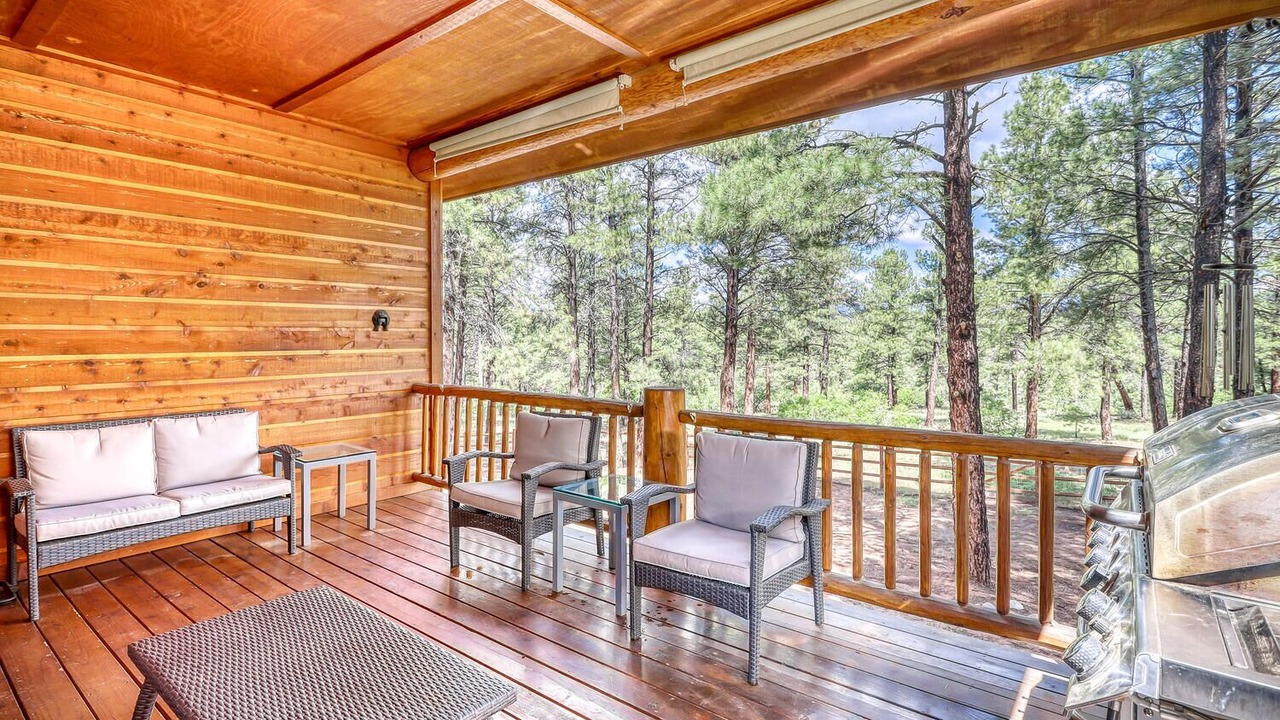 Photo of Patio Balcony in Pagosa Springs