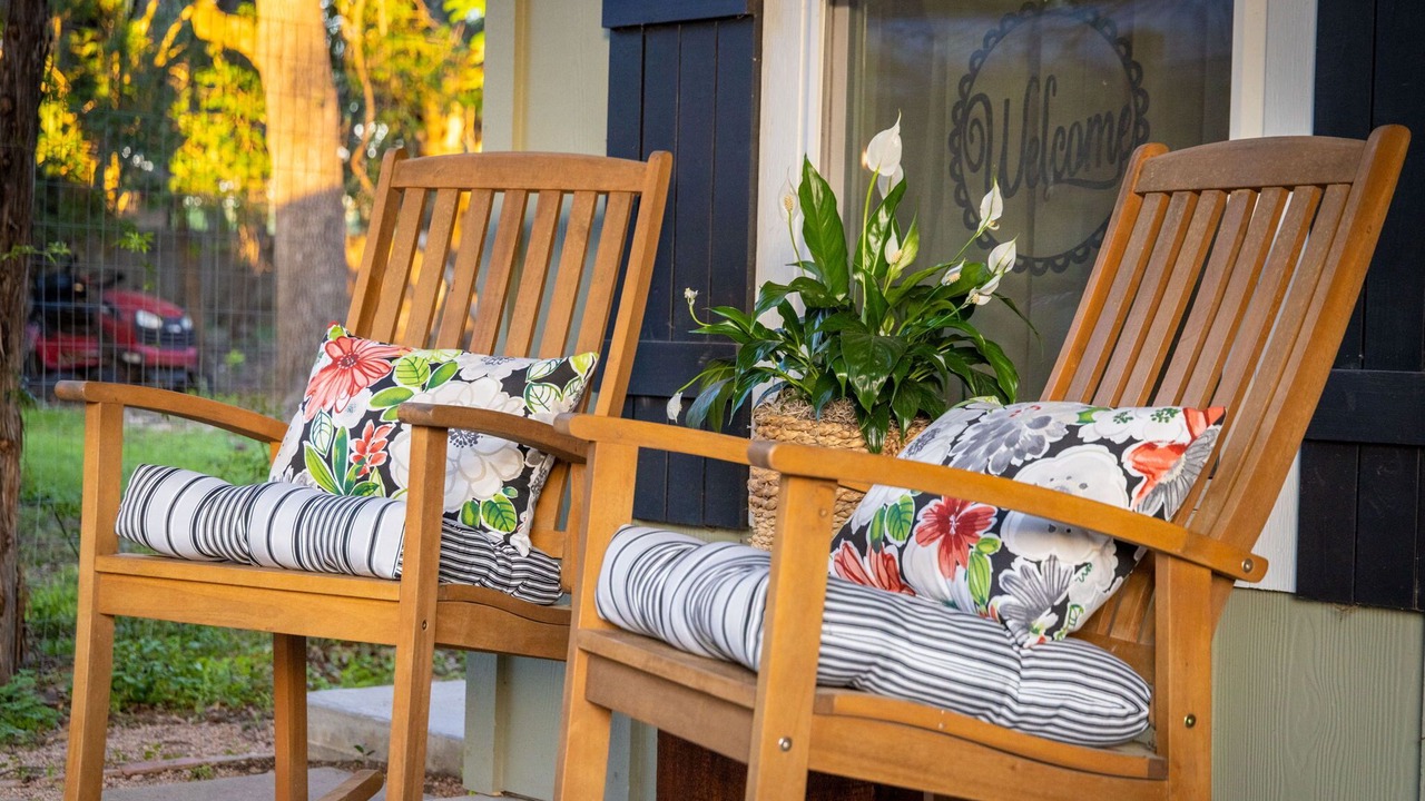 Photo of Patio Balcony in Gruene