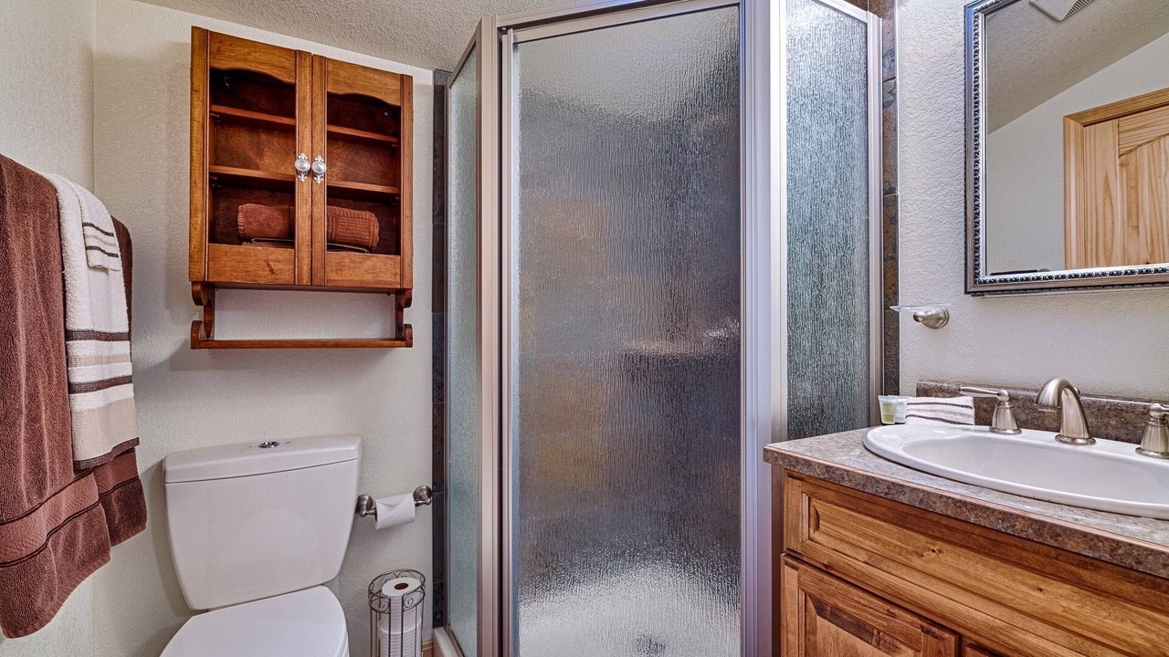 Photo of Bathroom in San Juan River Village