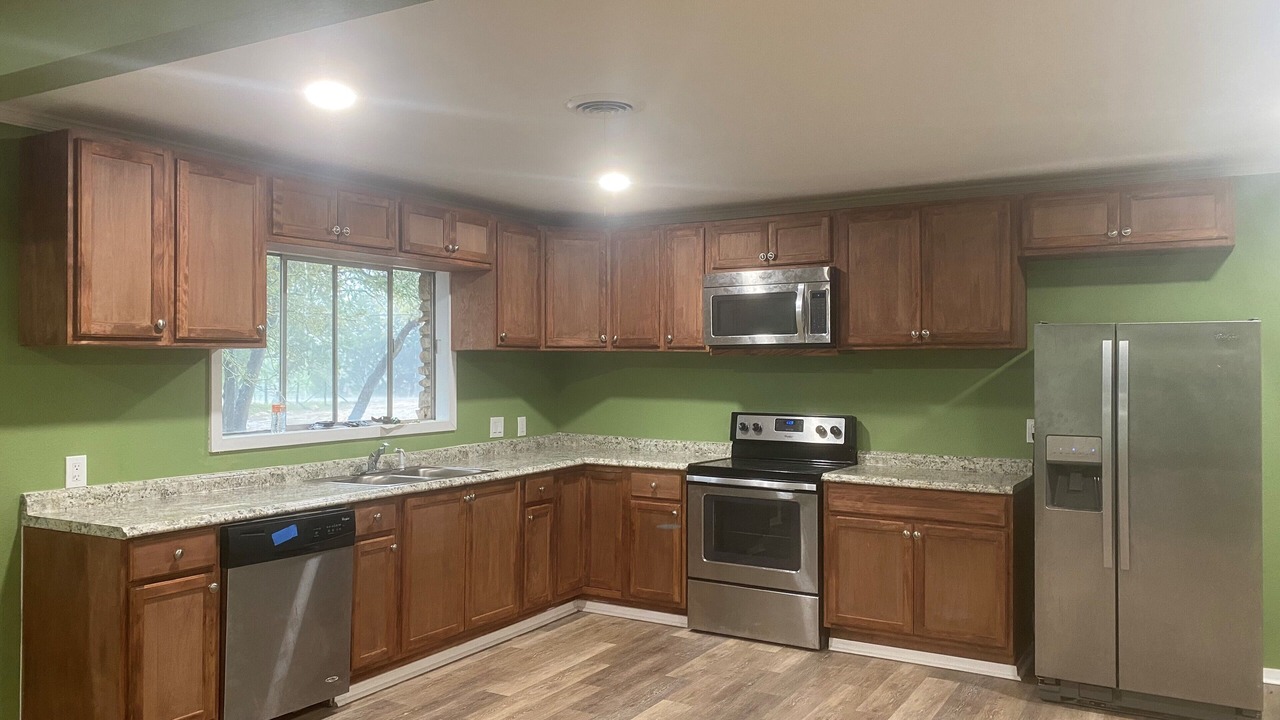 Photo of Kitchen in Lower Basin Lake Travis