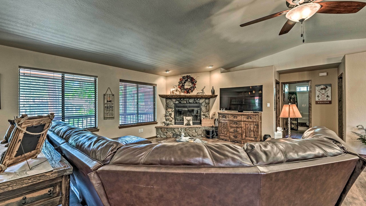 Photo of Livingroom in Ruidoso