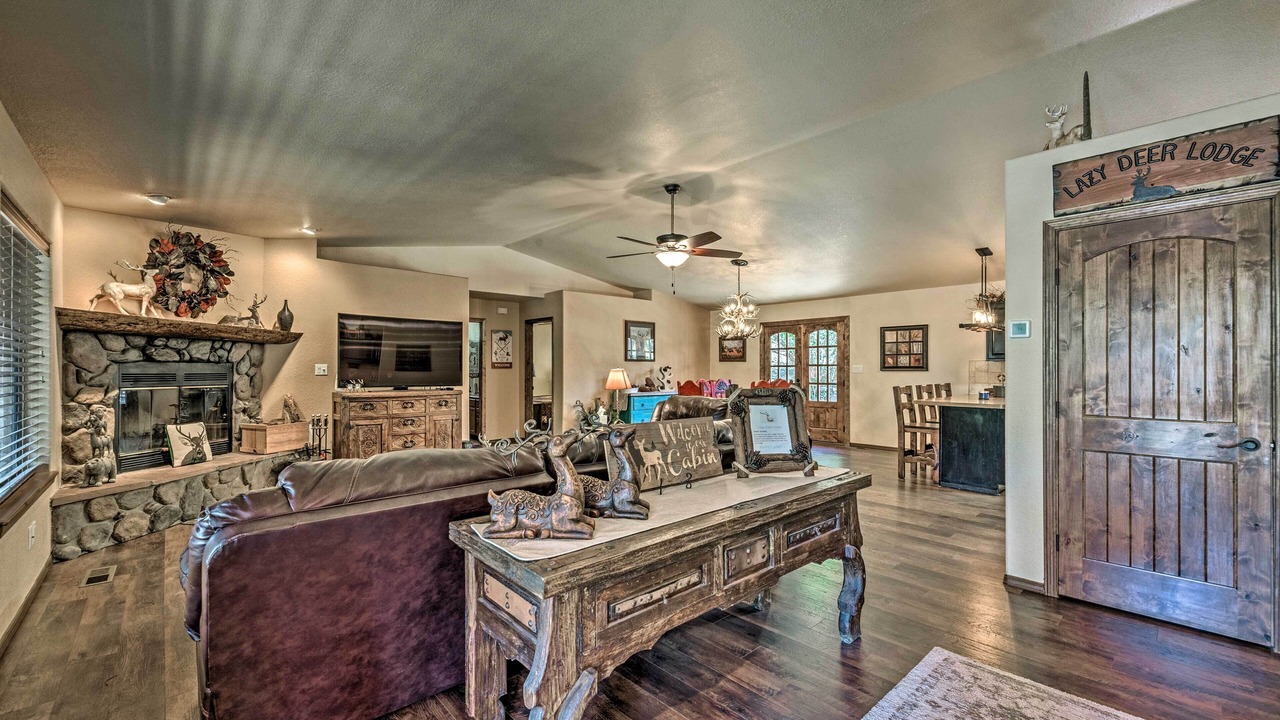 Photo of Livingroom in Ruidoso
