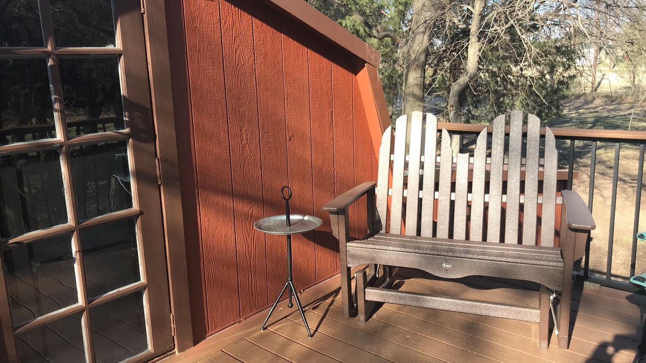 Photo of Patio Balcony in Pecan Acres
