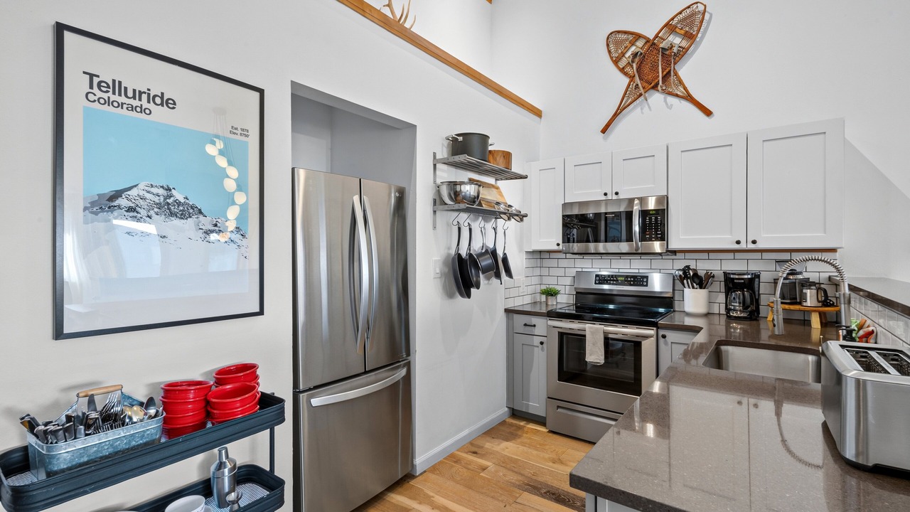 Photo of Kitchen in Telluride