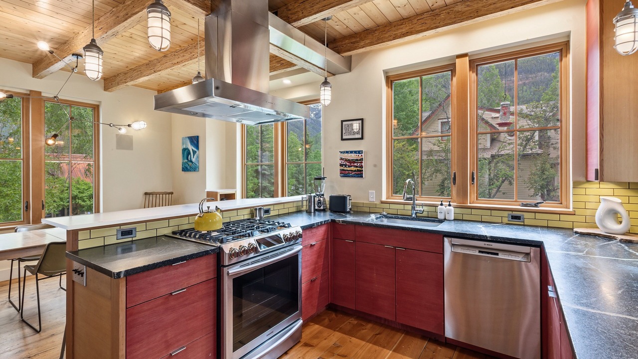 Photo of Kitchen in Telluride