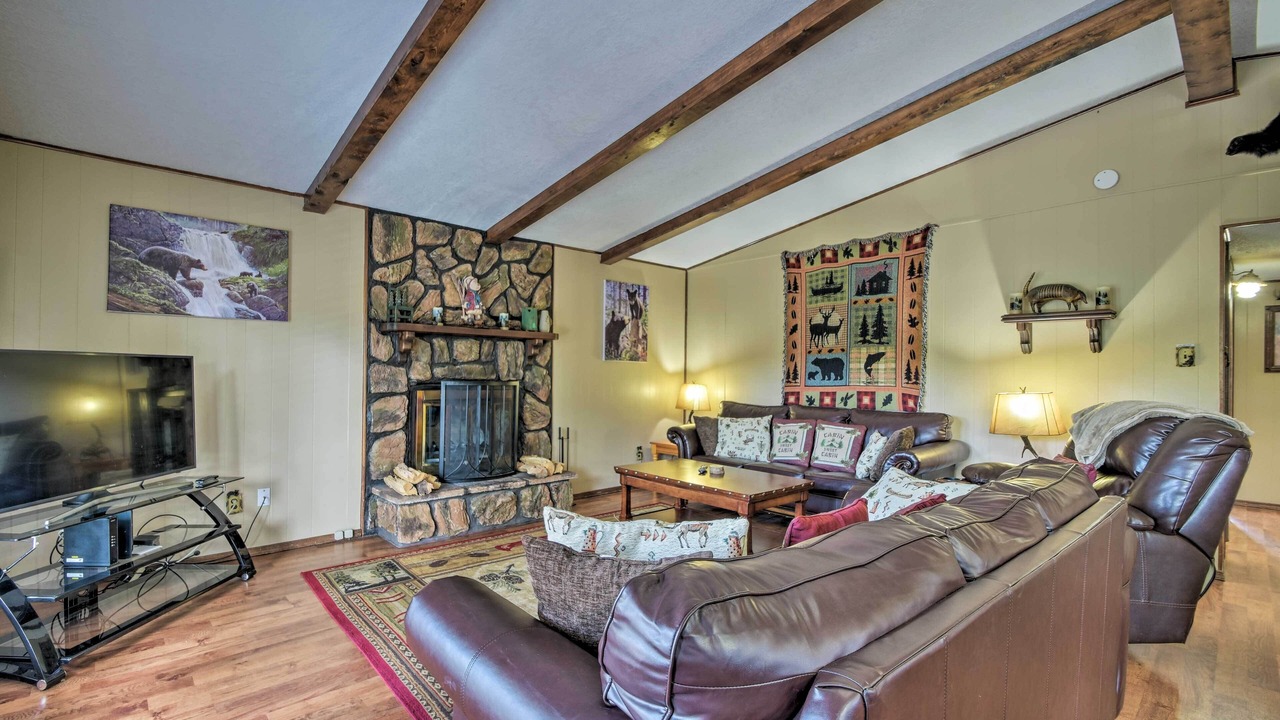 Photo of Livingroom in Ruidoso