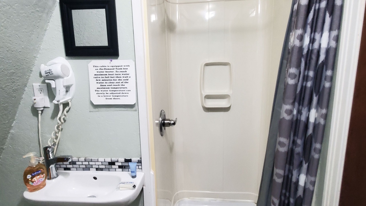 Photo of Bathroom in Cisco