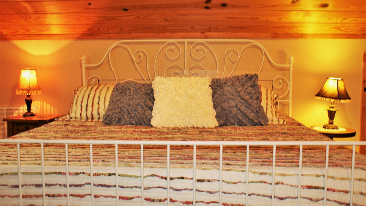 Photo of Bedroom in Jonestown