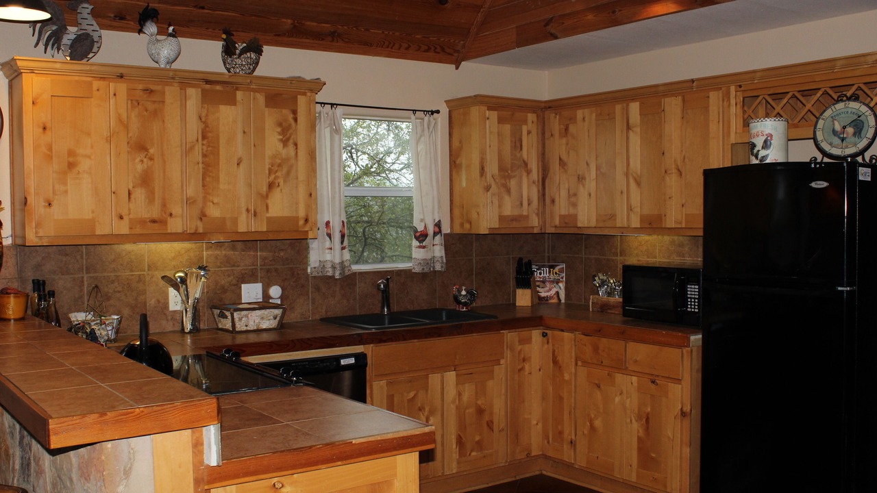 Photo of Kitchen in Jonestown
