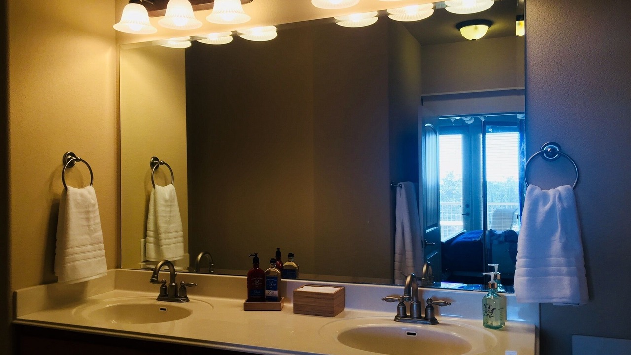 Photo of Bathroom in Jonestown
