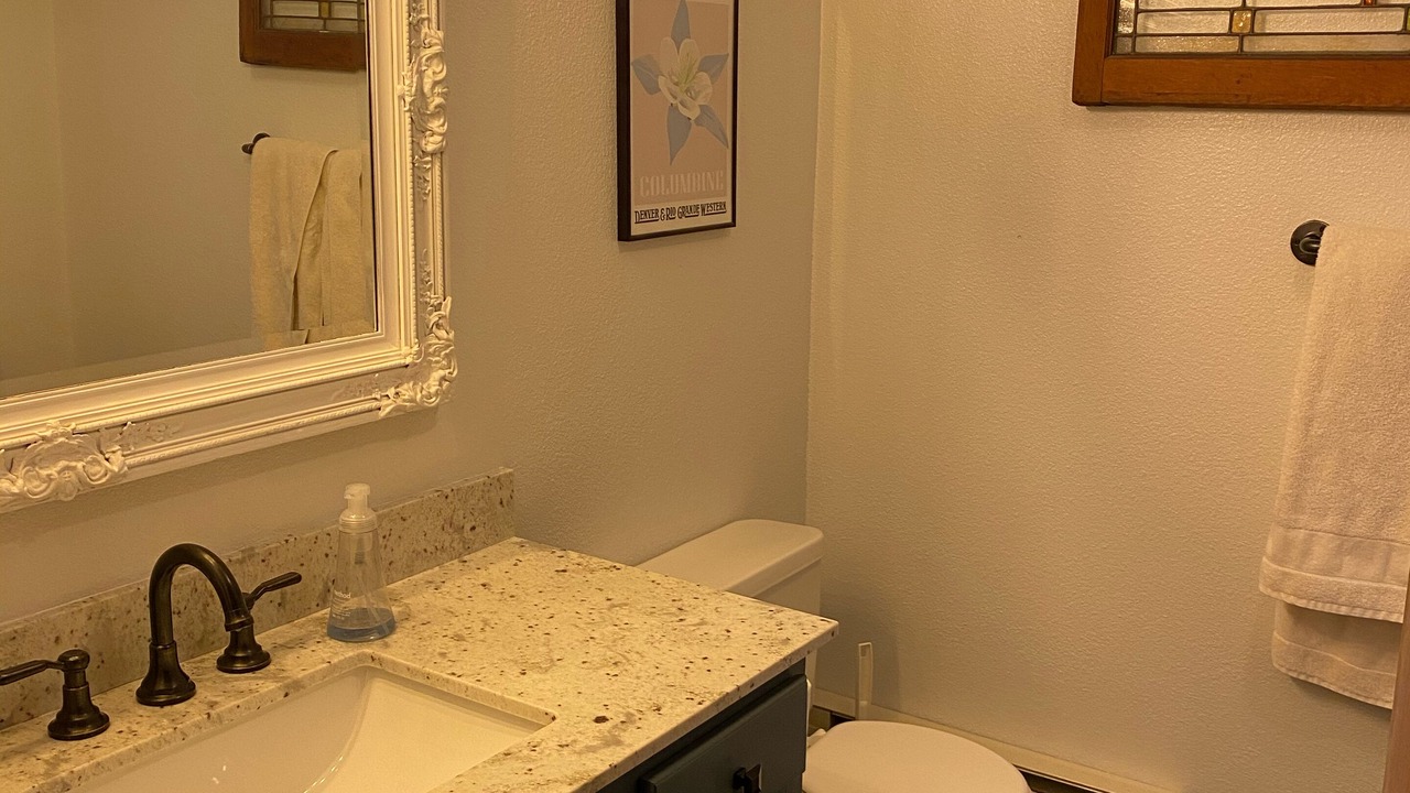 Photo of Bathroom in Ouray