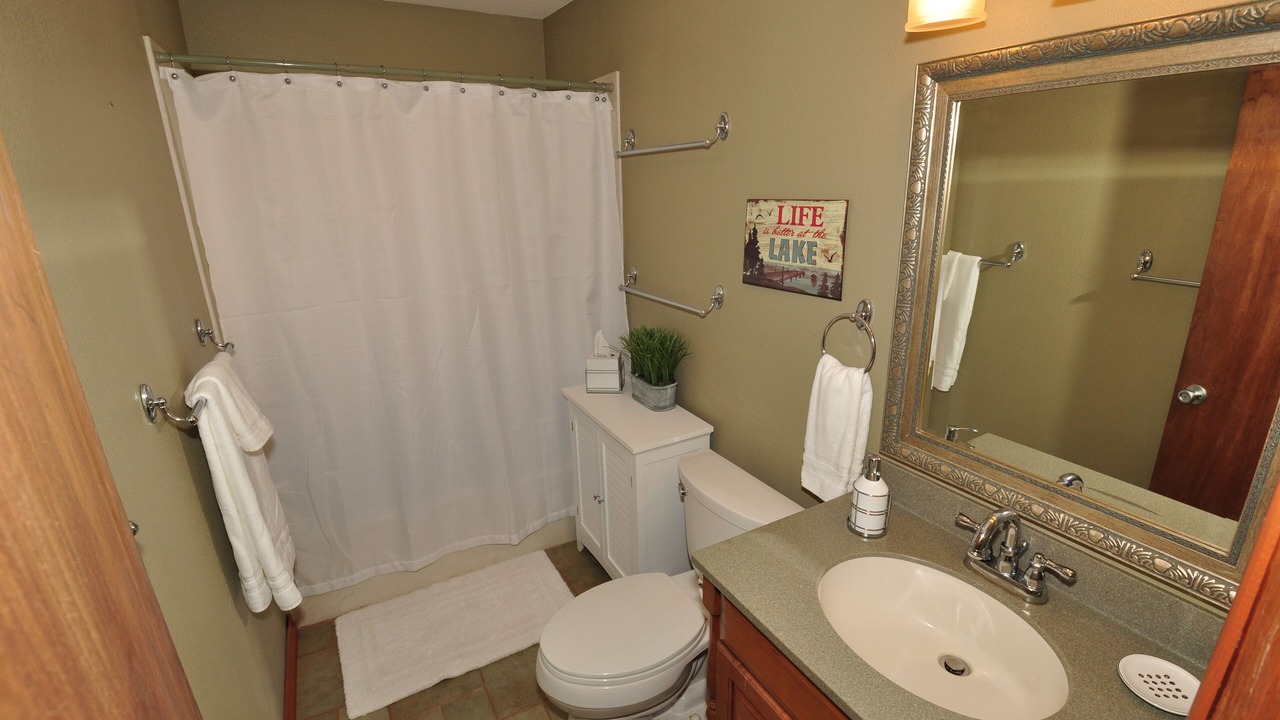 Photo of Bathroom in McQueeney