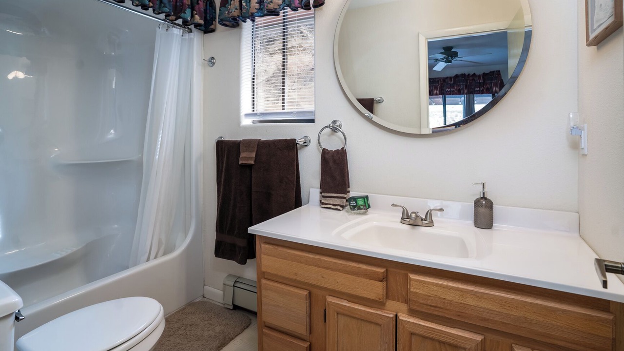 Photo of Bathroom in Navajo Dam