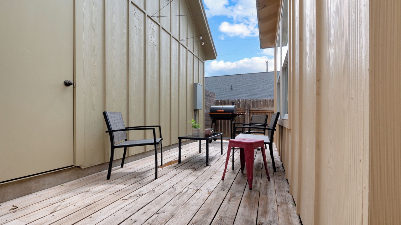 Photo of Patio Balcony in Government Hill