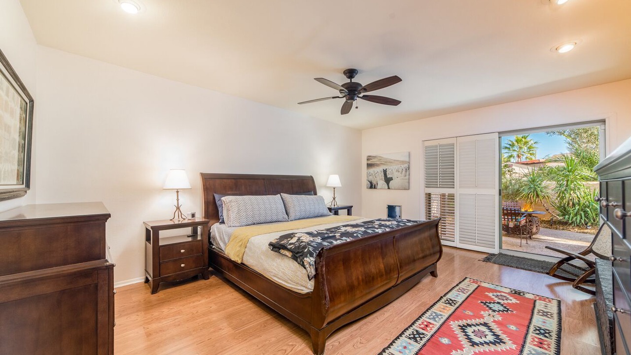 Photo of Bedroom in Pueblo Villas