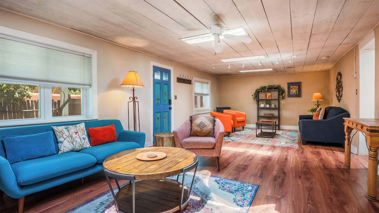 Photo of Livingroom in Downtown Santa Fe