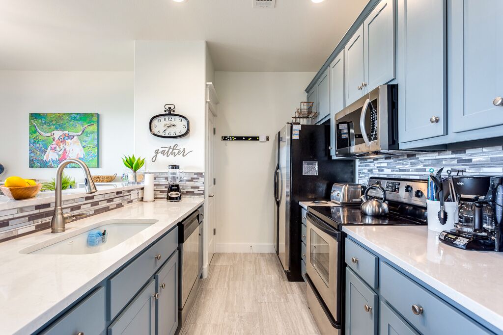 Photo of Kitchen in Jonestown