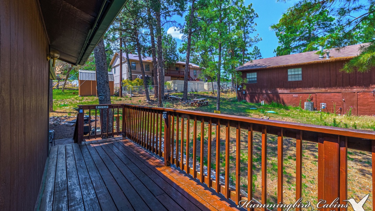 Photo of Patio Balcony in Ruidoso