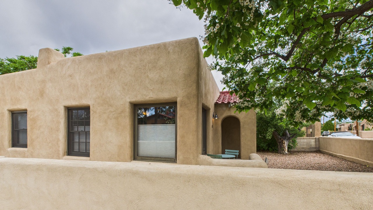 Photo of Patio Balcony in Downtown Santa Fe