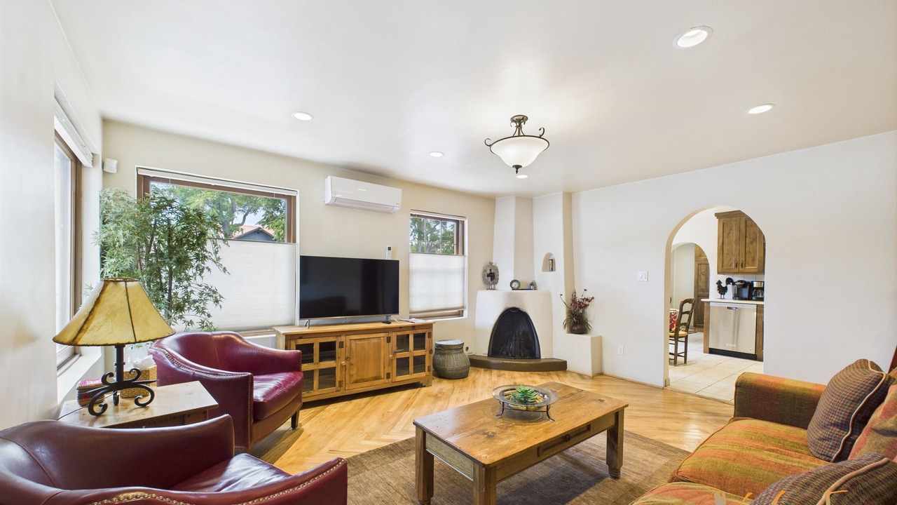 Photo of Livingroom in Downtown Santa Fe