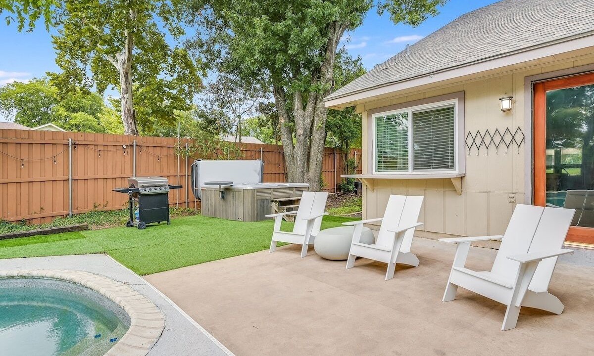 Photo of Patio Balcony in Wells Branch