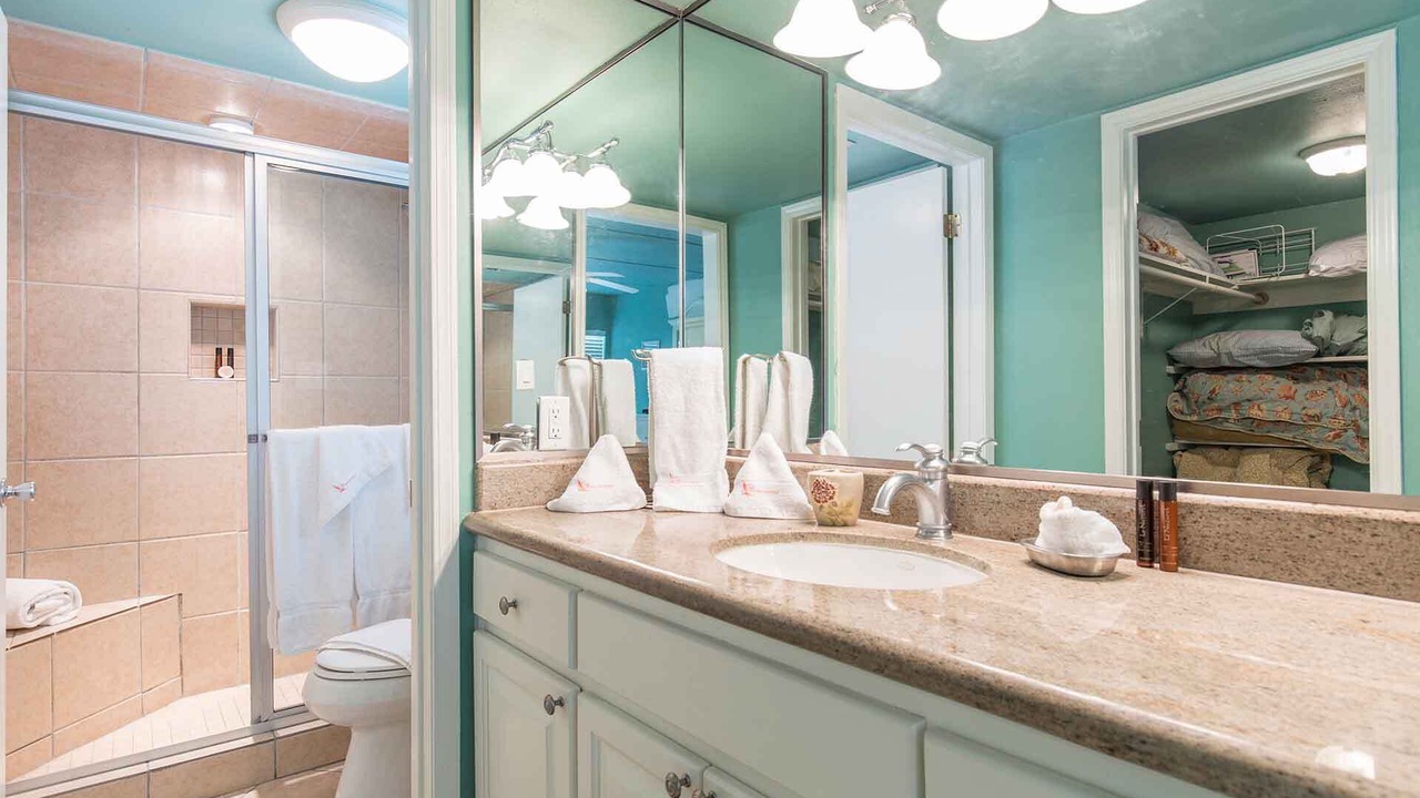 Photo of Bathroom in South Padre Island
