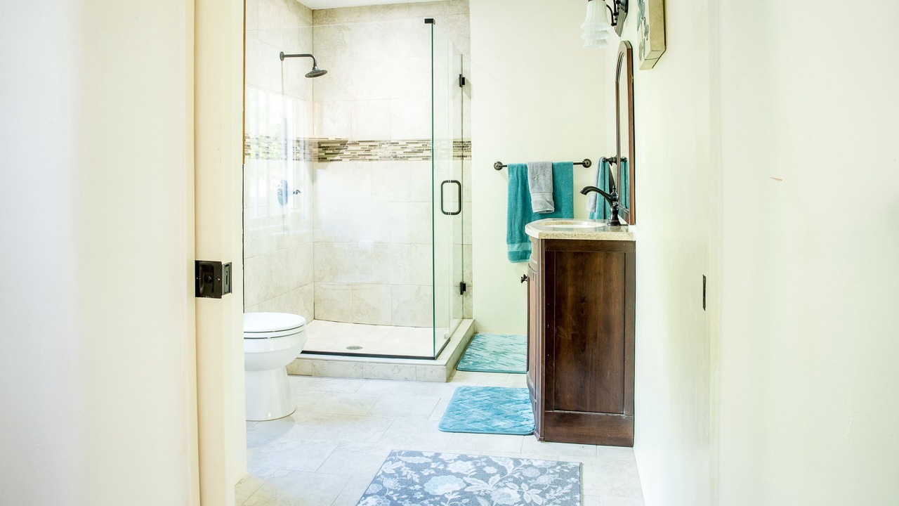 Photo of Bathroom in Downtown Santa Fe