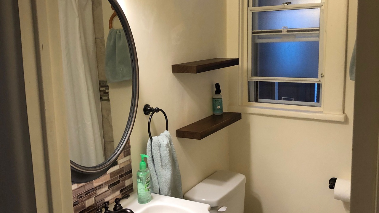 Photo of Bathroom in Downtown Santa Fe