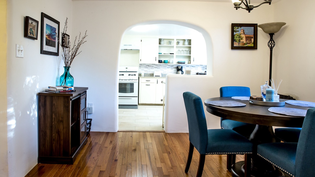 Photo of Livingroom in Downtown Santa Fe