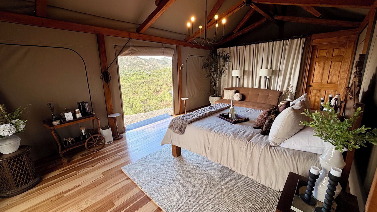 Photo of Bedroom in High Rolls Mountain Park