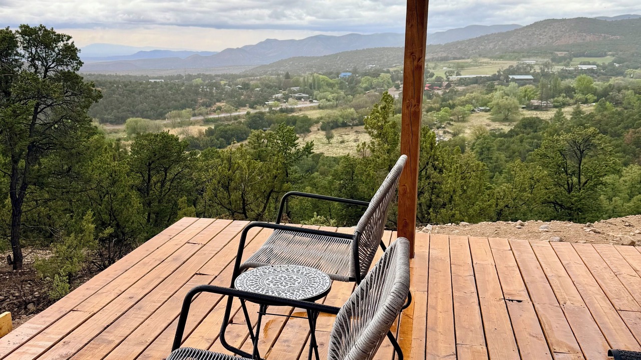 Photo of Patio Balcony in High Rolls Mountain Park
