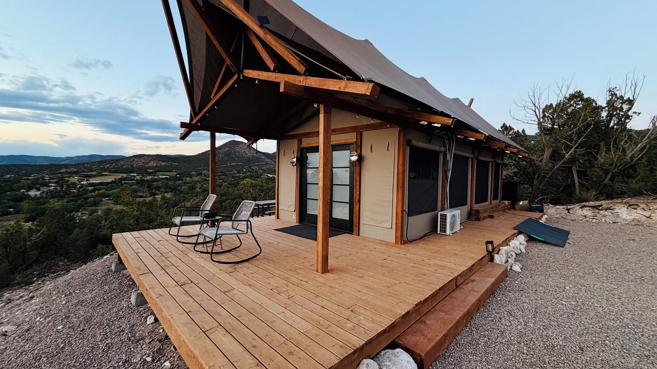Photo of Patio Balcony in High Rolls Mountain Park