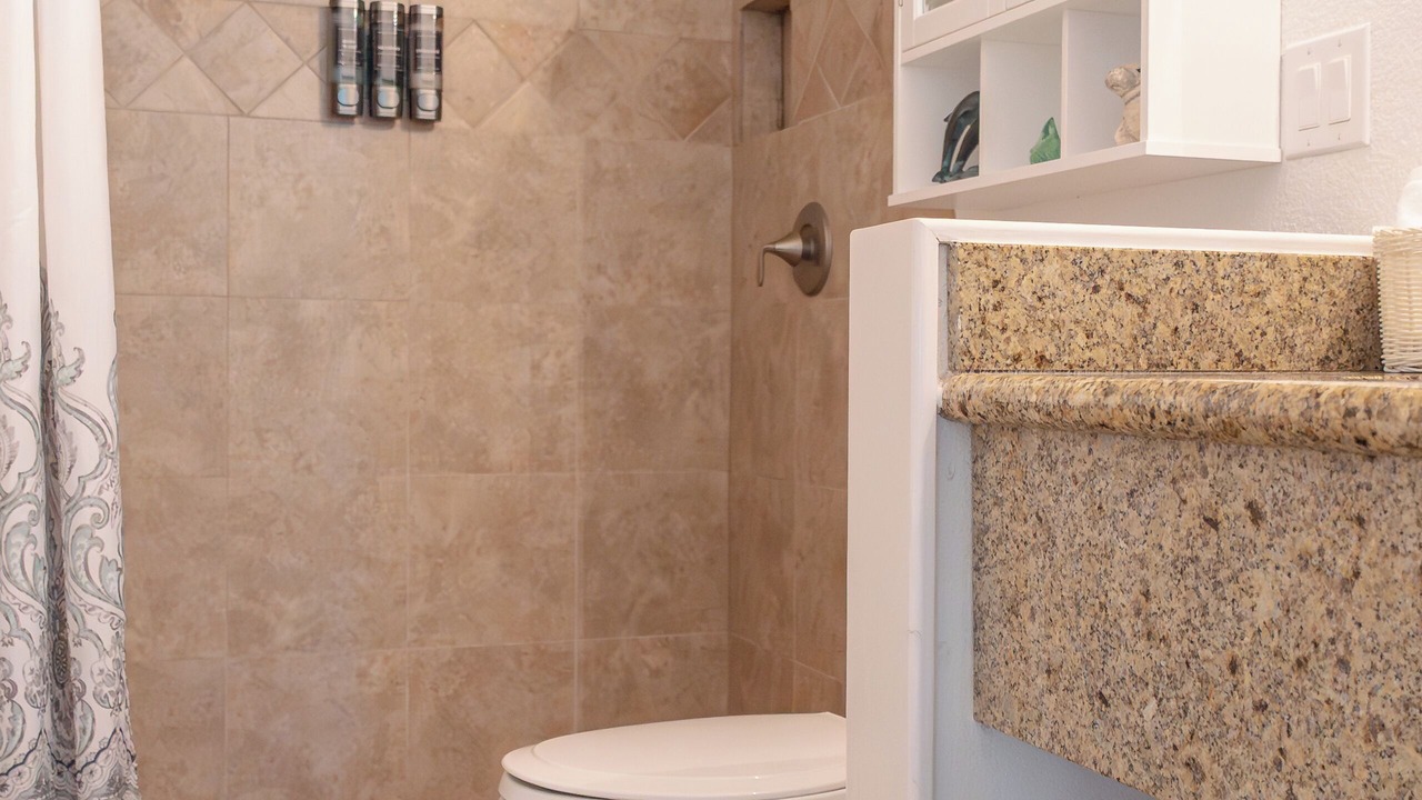 Photo of Bathroom in Cedar Creek Reservoir