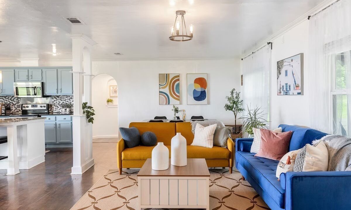 Photo of Livingroom in Quinlan