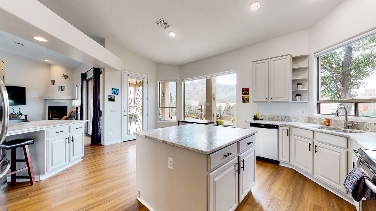 Photo of Kitchen in Catalina Shadows Estates