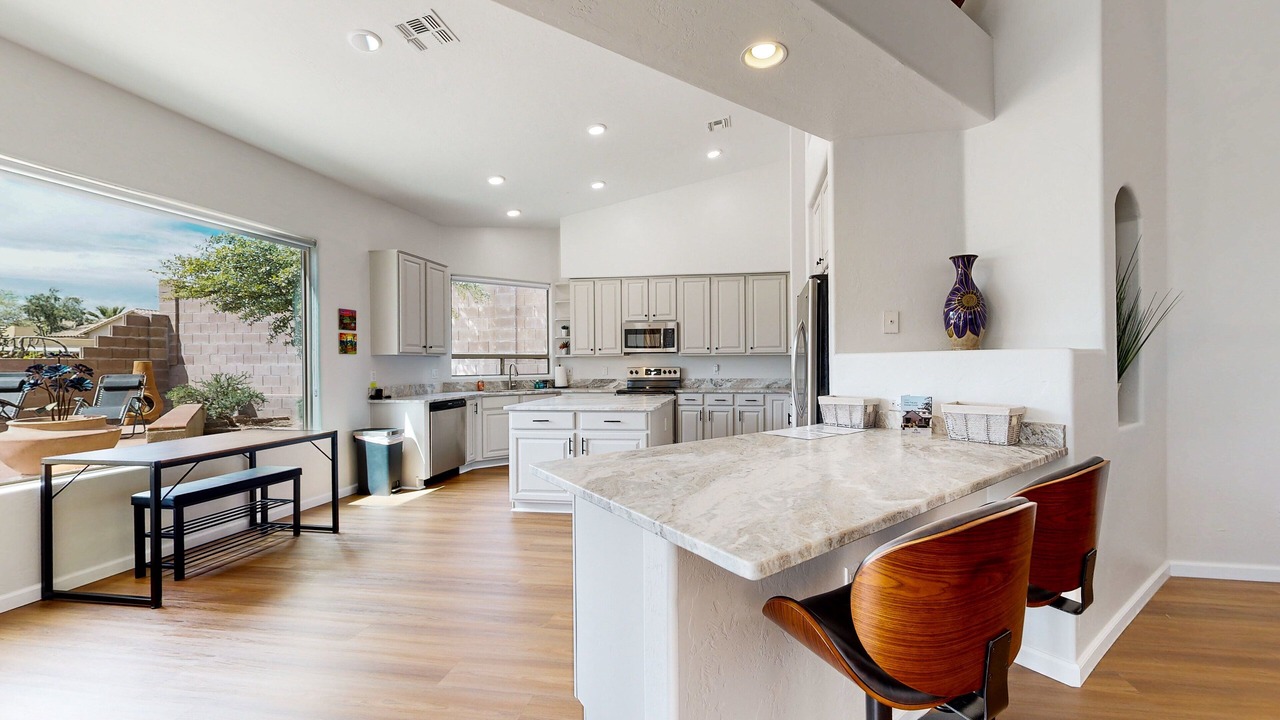 Photo of Kitchen in Catalina Shadows Estates