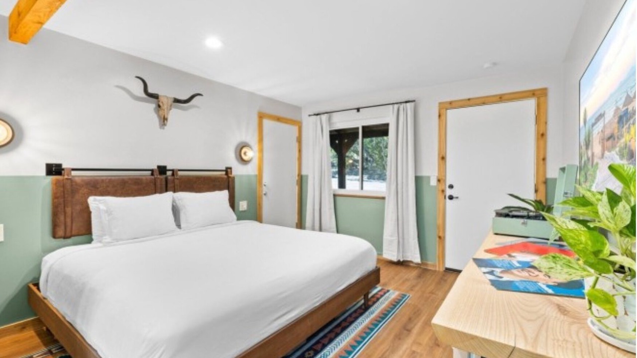 Photo of Bedroom in Wimberley