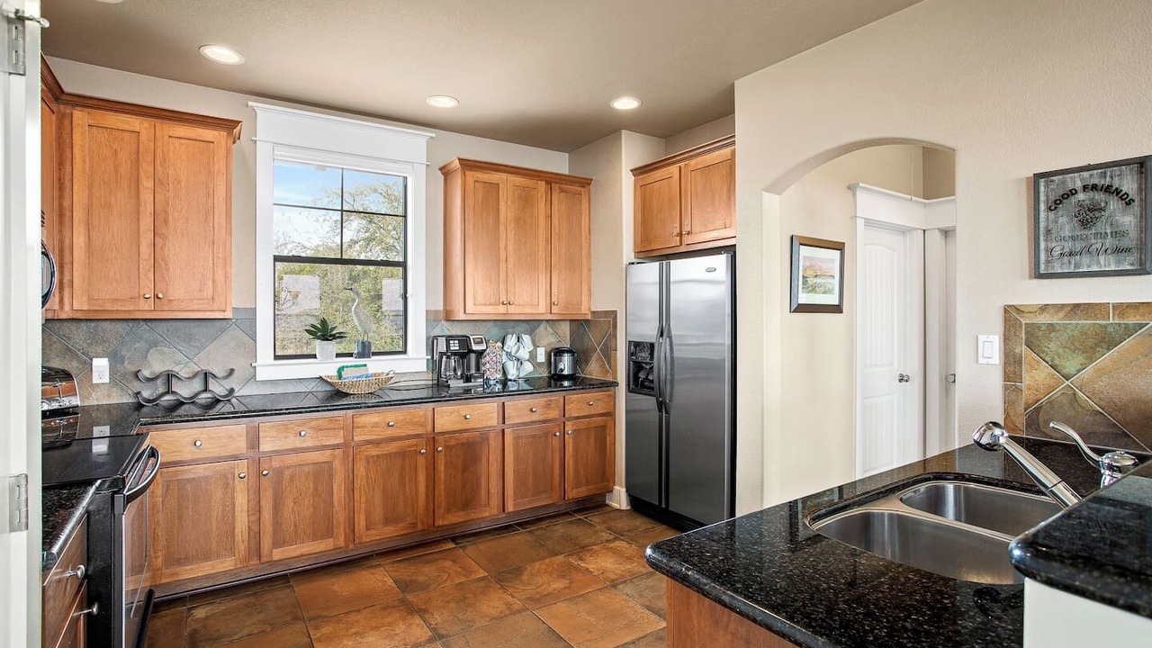 Photo of Kitchen in Jonestown
