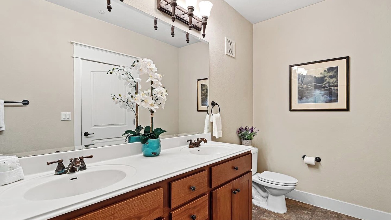 Photo of Bathroom in Jonestown