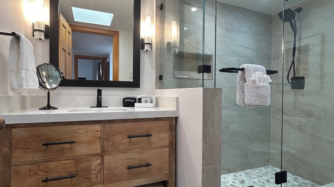 Photo of Bathroom in Nambe Pueblo