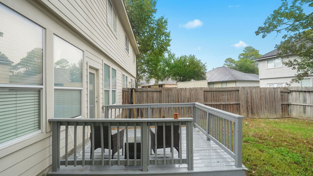 Photo of Patio Balcony in Conroe