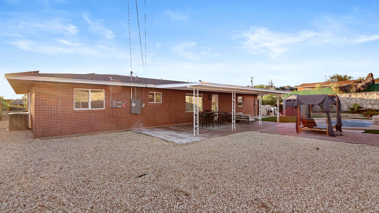 Photo of Patio Balcony in El Paso