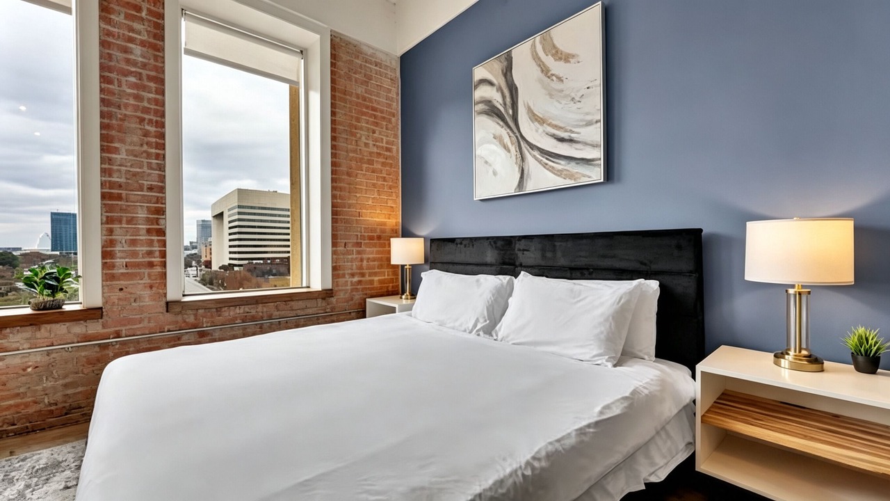 Photo of Bedroom in Downtown Dallas