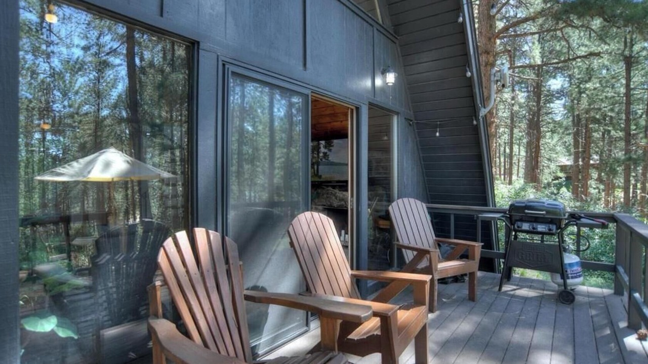 Photo of Patio Balcony in Forest Lakes
